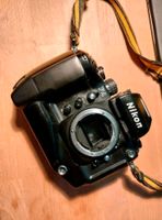 Nikon F4s I Analoge Spiegelreflexkamera Hamburg - Bergedorf Vorschau