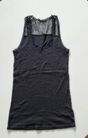 schwarzes Top mit Spitze von Lascana (Gr. 36/38) Bayern - Augsburg Vorschau