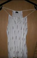 LASCANA Shirt Spaghetti Träger individuell verstellbar 38 M weiss Bayern - Langquaid Vorschau
