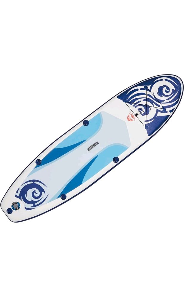 Ungenutztes Stand Up Paddling Board Set SUP in Wentorf
