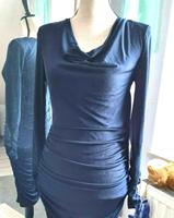 Kleid festlich lang dunkelblau Gr.36 Orsay - neu mit Etikett Sachsen - Riesa Vorschau