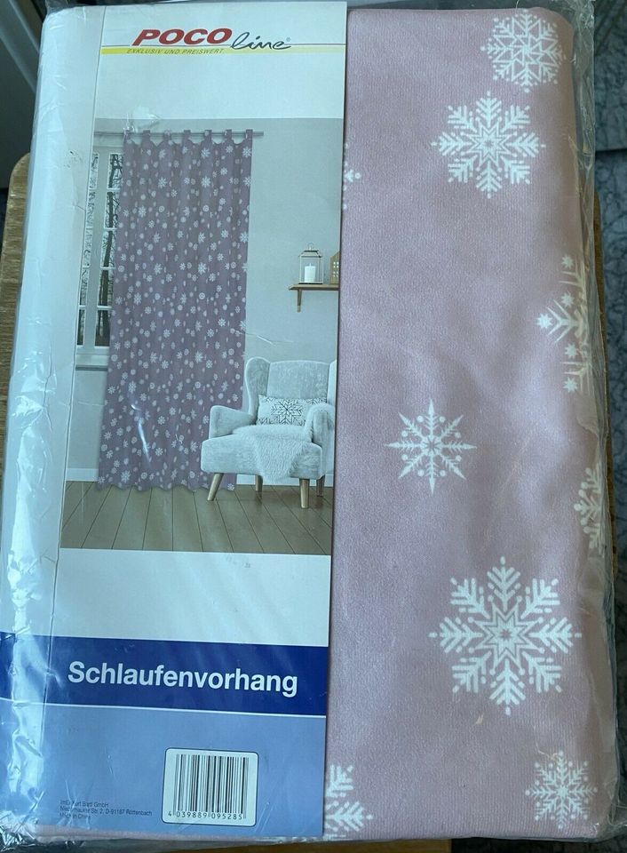 POCO line Schlaufenvorhang Vorhang Gardine Schal NEU 140x245 cm in München  - Milbertshofen - Am Hart | Heimtextilien gebraucht kaufen | eBay  Kleinanzeigen ist jetzt Kleinanzeigen