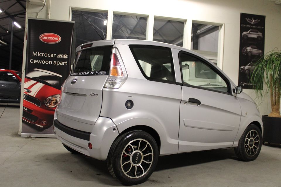 Microcar M.Go Initial Silber SUV XXL Mopedauto 45 KM in Vreden