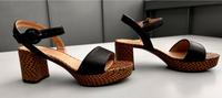 NEUE"UNISA"Sandalen,Absatz,Leder,Schwarz&Braun,Gr.38 Bonn - Kessenich Vorschau