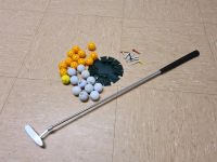 Golf Einsteiger-Set Putter, Golfbälle, Tees Wandsbek - Hamburg Bramfeld Vorschau