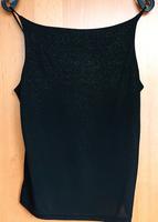 Schwarzes Damen Top mit Glitzer Gr. M Frankfurt am Main - Seckbach Vorschau