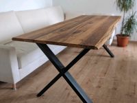 Baumstamm Tisch aus Eiche / Massivholz Esstisch Nordrhein-Westfalen - Bergheim Vorschau
