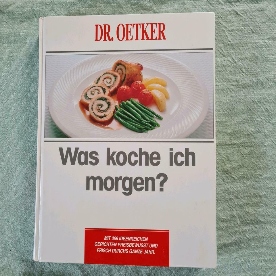 ⭐️Dr. Oetker Was koche ich morgen Neu/neuwertig⭐️ in Starsiedel