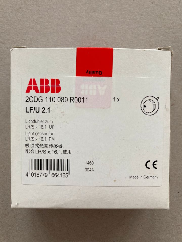 ABB Lichtfühler LF/U2.1 in Zell i. Fichtelgebirge
