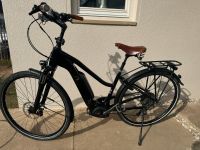 E- Damenrad Velo DE Ville schwarz Rahmengröße 45 Baden-Württemberg - Besigheim Vorschau