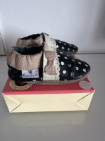 Rose et Chocolat Krabbelschuhe Leder 22/23 braun Creme dots Stuttgart - Stuttgart-Ost Vorschau