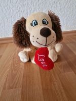 Pluschtier Hund love Stuttgart - Bad Cannstatt Vorschau