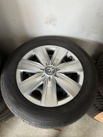 Sommerreifen VW T-Roc 205 60 R16 Stahlfelgen incl. VW Radkappen Bayern - Rehling Vorschau