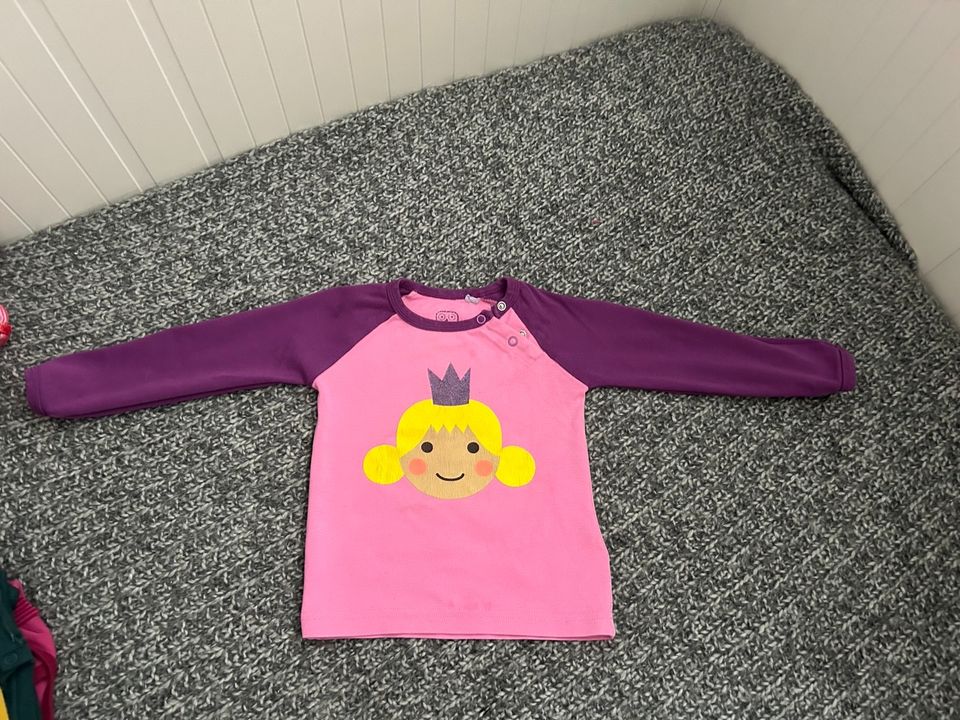 ❤️ EJ SIKKE LEJ Landarmshirt rosa lila 80 ❤️ in Hagen