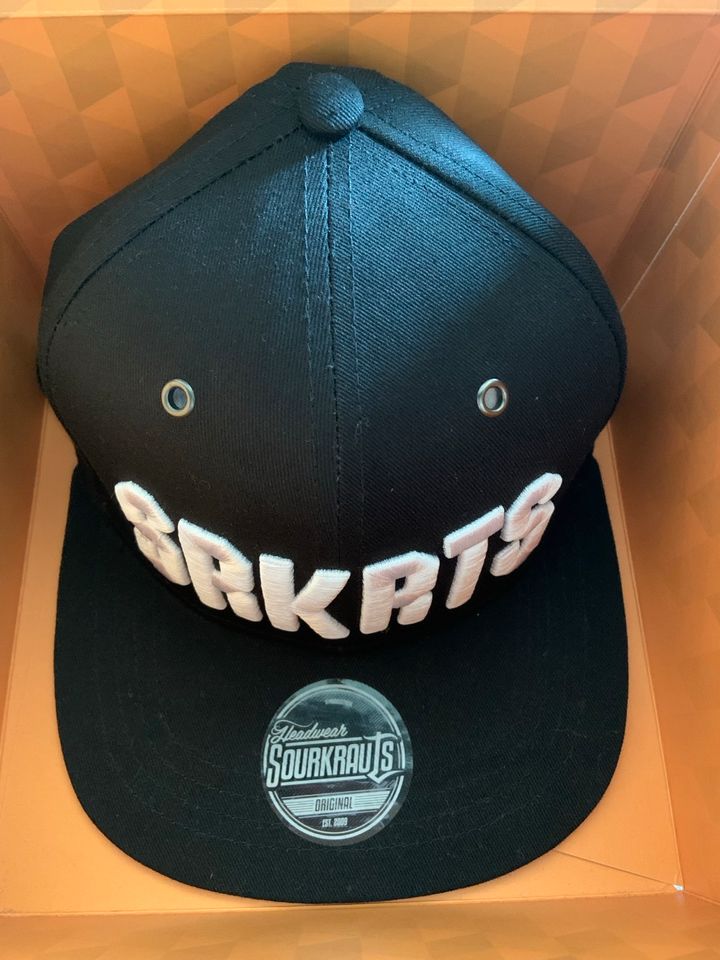 Kappe / SnapBack in Wirft