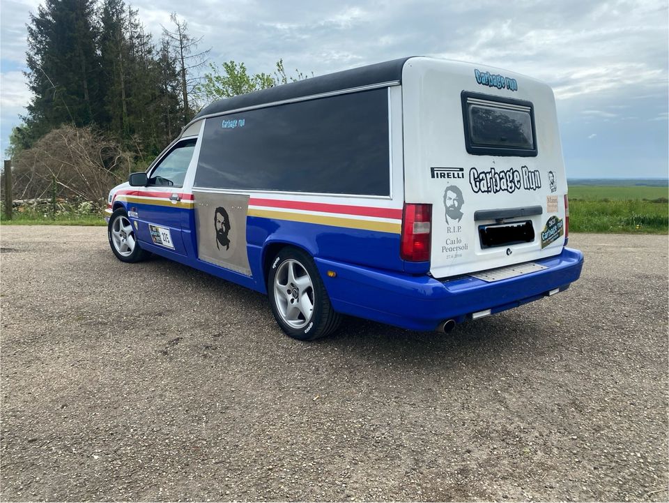 Volvo 850 Camperausbau/ehem. Leichenwagen in Kleinblittersdorf