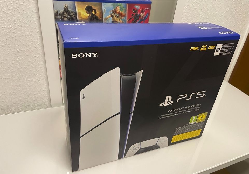 PS5 Digital Slim|NEU|GARANTIE|OVP|Playstation5|Anlieferung✅ in Viersen