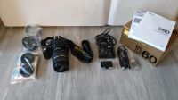 Kamera Nikon / Spiegelreflexkamera/ +Tamron Objektiv Nordrhein-Westfalen - Brühl Vorschau