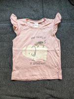 Rosafarbenes T-Shirt von H&M in Gr. 98 - neu und ungetragen! Bergedorf - Hamburg Lohbrügge Vorschau