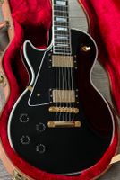 Gibson Les Paul Custom Ebony Lefty Lefthand with Case Nordrhein-Westfalen - Emmerich am Rhein Vorschau