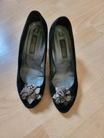 paul Green Pumps, Peeptous, Schwarz Größe 40 Hessen - Wiesbaden Vorschau
