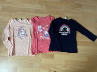 3 x Langarmshirt Shirt Gr. 122 *wie neu* Nordrhein-Westfalen - Bottrop Vorschau