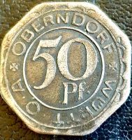 5 Pfennig +50 Pfennig Kriegsgeld Münzen 1918 Baden-Württemberg - Konstanz Vorschau