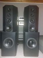 2x Dynaudio Axis 5 Lautsprecher 76 KG / Stück Hessen - Niestetal Vorschau