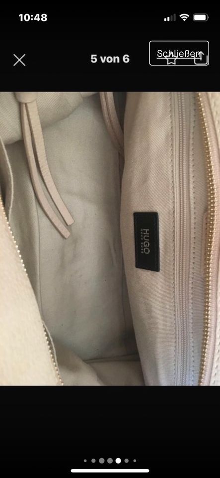 Hugo Boss Tasche in Fellbach