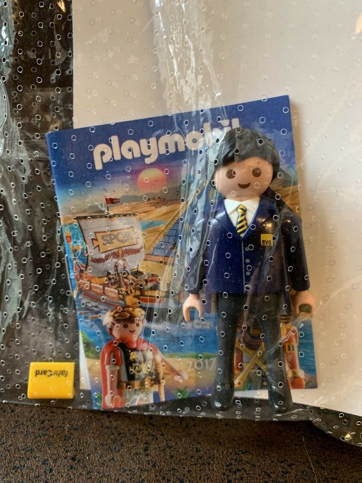 Playmobil BVG Schaffner  Berlin OVP in Winnweiler