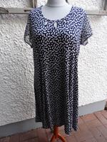 Paprika Stretch Midi Kleid 46/48 Mille Fleur dunkelblau weiß Bayern - Landshut Vorschau