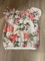 Bluse mit Blumenmuster XS-S 32-34 Nordrhein-Westfalen - Dorsten Vorschau