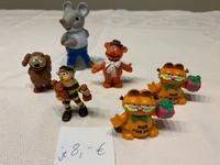 Rowlf, Fozzy Bär, Mäuserich, Daltons, Garfield, Pumuckel Baden-Württemberg - Murr Württemberg Vorschau