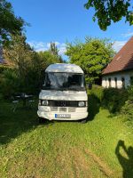 Mercedes Benz T1 208D/Camper/voll restauriert top Zustand Bayern - Amerdingen Vorschau