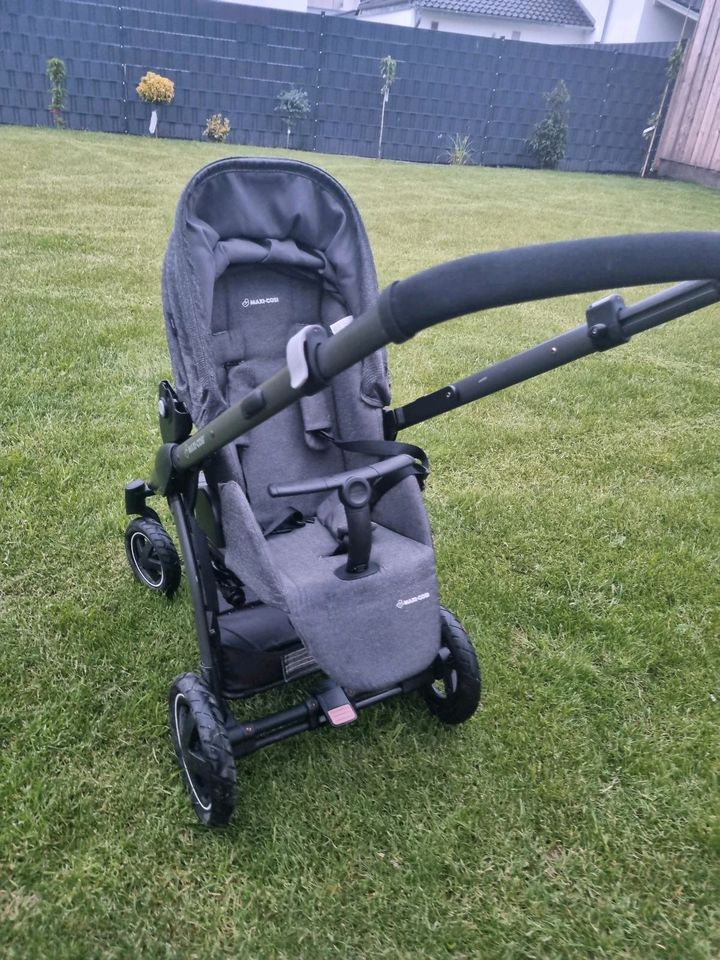 3 in 1 Maxi Cosi und Kinderwagen in Plattling