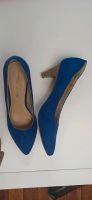 Blaue Pumps Größe 40 Tamaris Rheinland-Pfalz - Langenlonsheim Vorschau