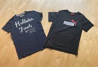 Hollister Puma T-Shirt Kinder Jungen Gr. 164 schwarz blau Saarland - Beckingen Vorschau