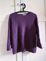 gestrickter Pullover mit Strickdetails Niedersachsen - Moormerland Vorschau