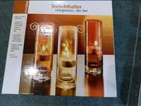 Teelichthalter Gläser 3er Set NEU Bayern - Kissing Vorschau