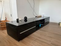 TV Lowboard Sideboard Schwarz Klavierlackeffekt Hamburg-Mitte - Hamburg Wilhelmsburg Vorschau