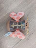 Hape Rassel Schmetterling mit knister Flügel rosa Bayern - Feuchtwangen Vorschau