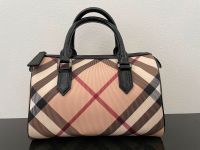 Burberry Nova Check Boston Tasche vintage Topzustand wie neu Baden-Württemberg - Heilbronn Vorschau