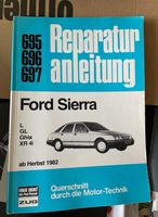 Ford Sierra Reparaturanleitung ab 1982 Dortmund - Mitte Vorschau