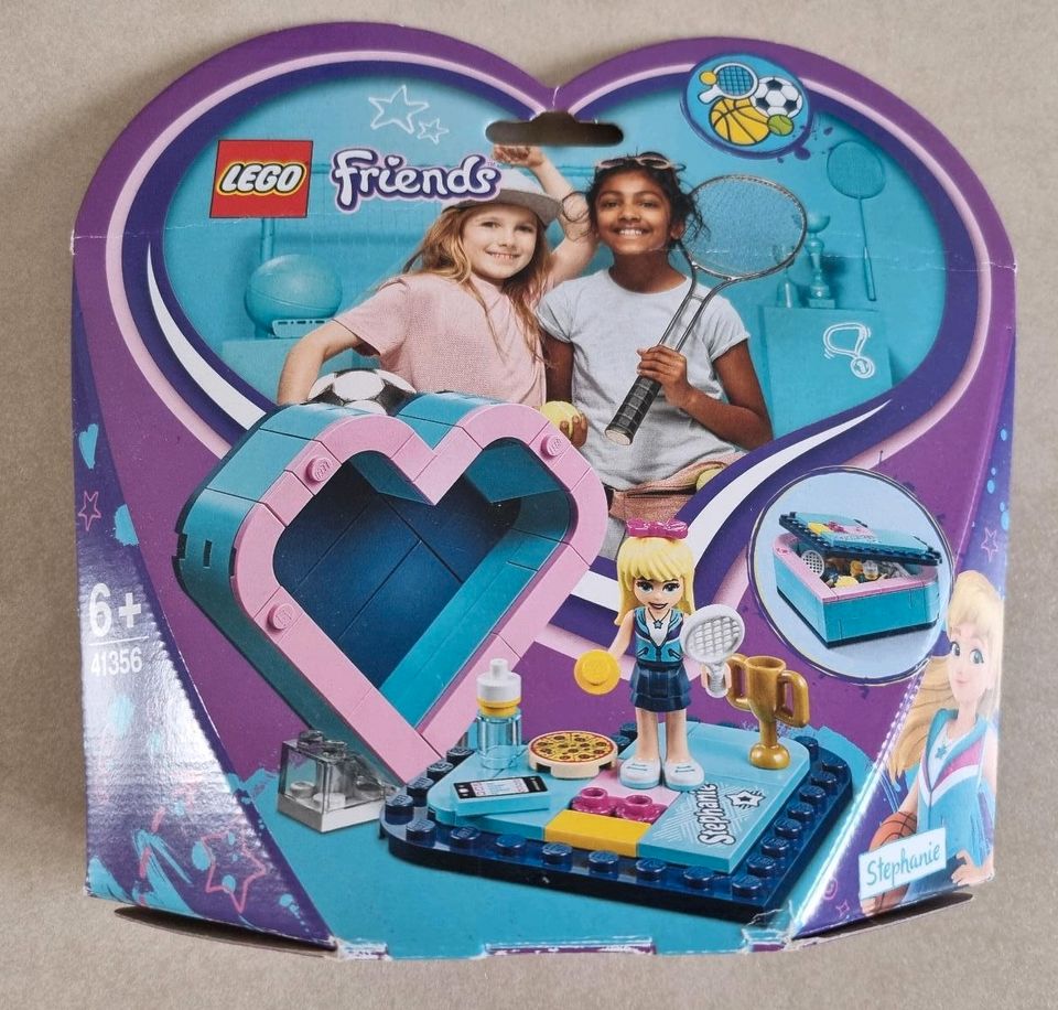 41356 LEGO Friends  - Stephanies Herzbox mit OVP in Kropp
