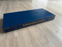 Netgear Prosafe 24 Port 10/100 Smart Switch 2 gb Ports Niedersachsen - Aurich Vorschau