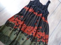 Sommerkleid M rot schwarz grün Cocktailkleid Träger Düsseldorf - Friedrichstadt Vorschau