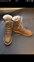 Timberland Schnürboots mit Teddy Fleece Gr. 41 Bayern - Kasendorf Vorschau