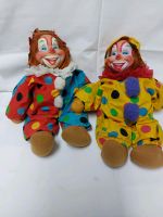 Vintage Clown-Stoffpuppe mit Gummigesicht Nordrhein-Westfalen - Bad Münstereifel Vorschau