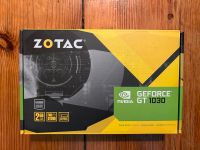 ZOTAC GeForce GT 1030 2GB NEU OVP für QNAP NAS Media PC Friedrichshain-Kreuzberg - Kreuzberg Vorschau