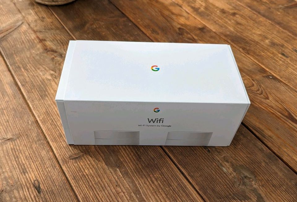 Google WiFi Router 2er Set in Wismar